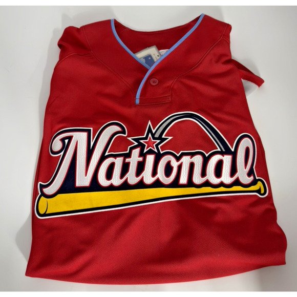 2009 Majestic MLB All Star Game National League Mens Jersey Size Large New - Picture 1 of 11